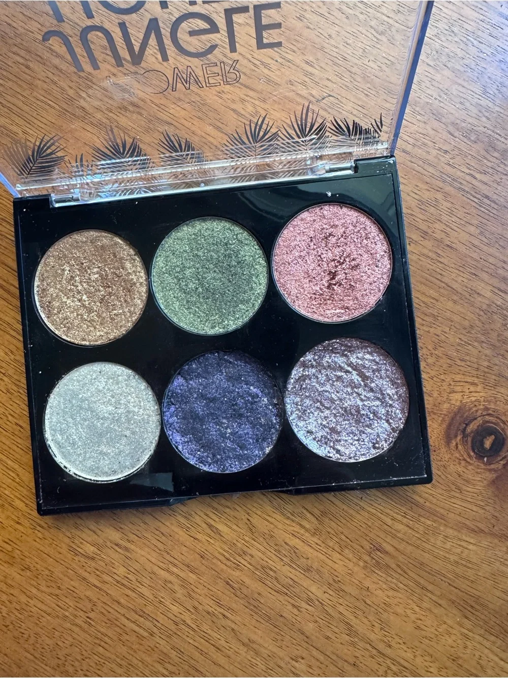 FLOWER Jungle Lights Shimmer Eyeshadow Palette - Multi-Color